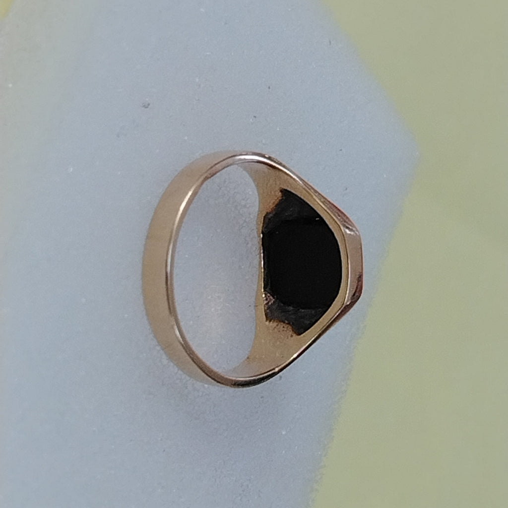 ANILLO ORO 10 K 2,90 GRMS (SEMINUEVO)