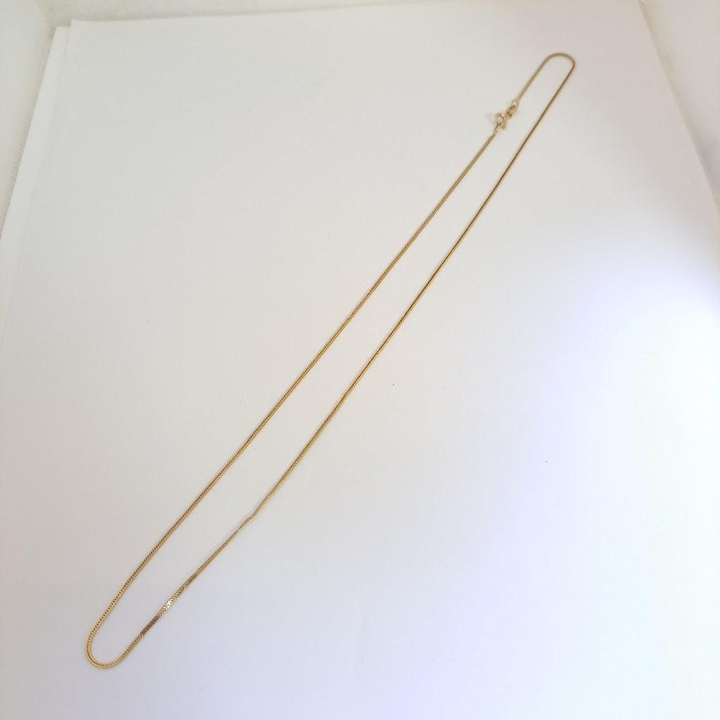 CADENA ORO 14 K 2 GRMS (SEMINUEVO)