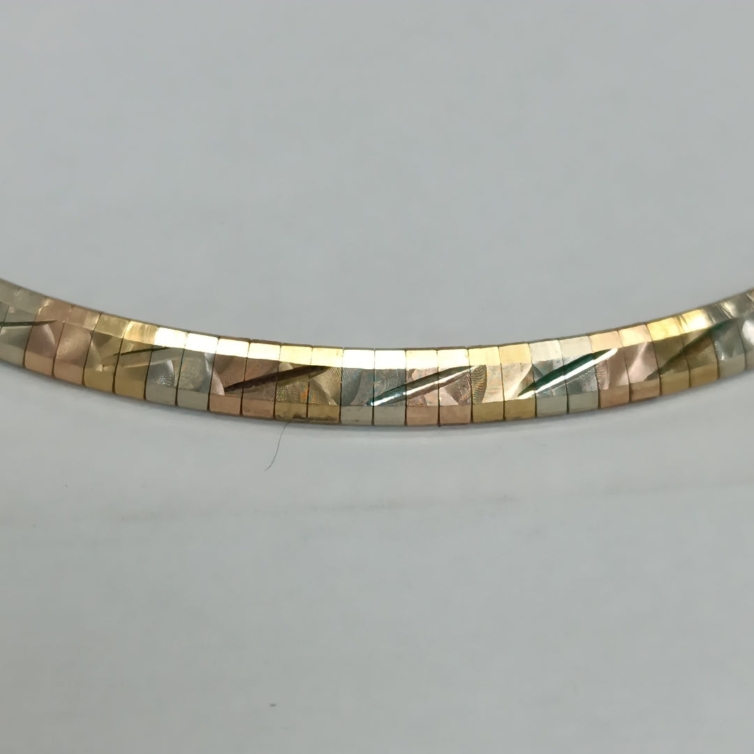 GARGANTILLA ORO 14 K 25,90 GRMS (SEMINUEVO)