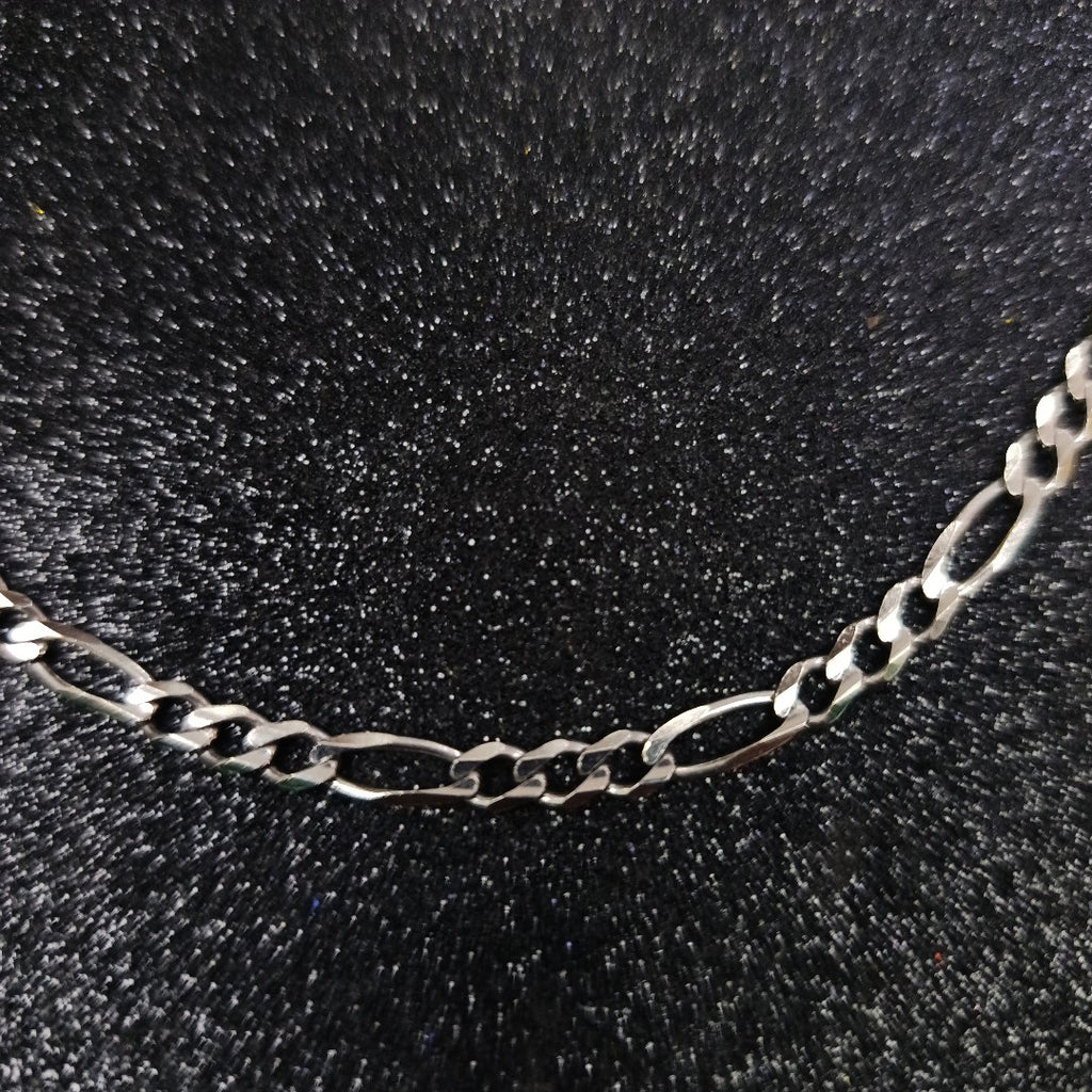 CADENA ORO, ORO BLANCO 14 K 19.5 GRMS (SEMINUEVO)