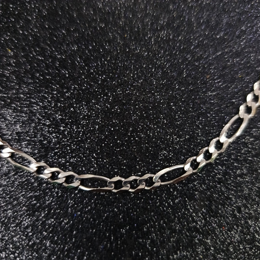 CADENA ORO, ORO BLANCO 14 K 19.5 GRMS (SEMINUEVO)