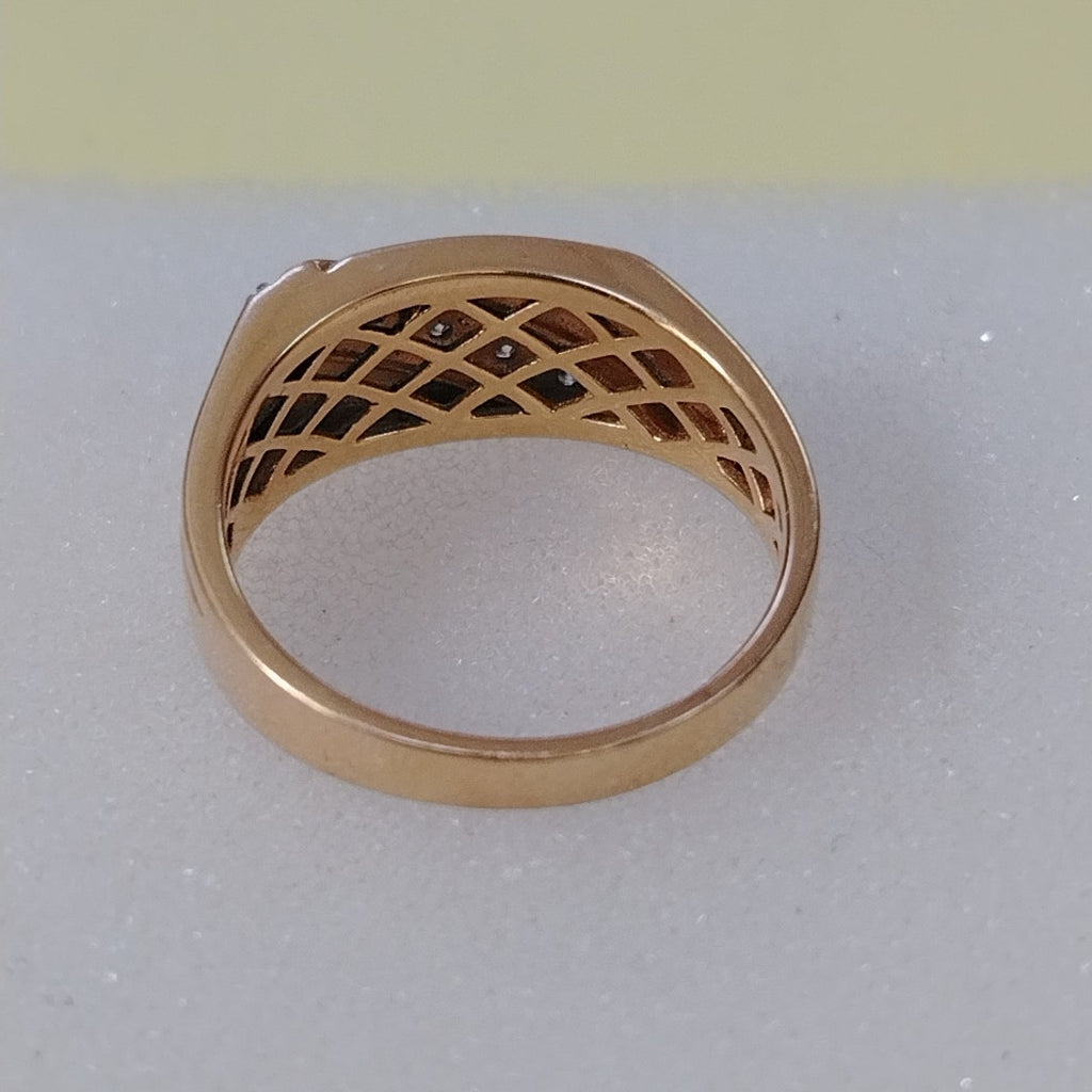 ANILLO ORO 14 K 5,30 GRMS (SEMINUEVO)