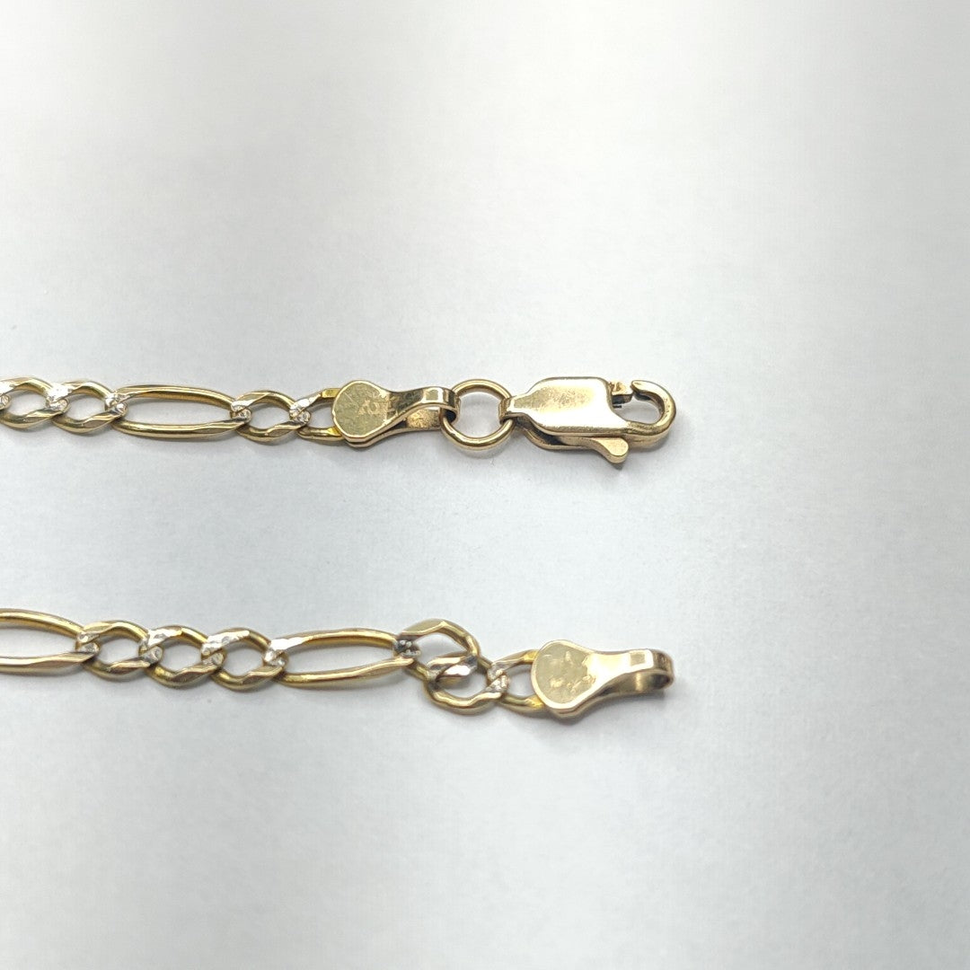 PULSERA ORO 14 K 3.8 GRMS (SEMINUEVO)