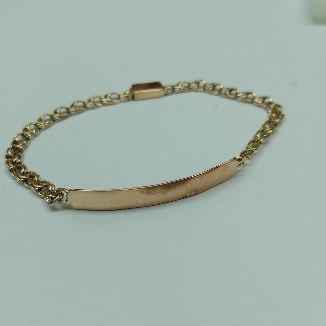 ESCLAVA ORO 8 K 7,40 GRMS (SEMINUEVO)