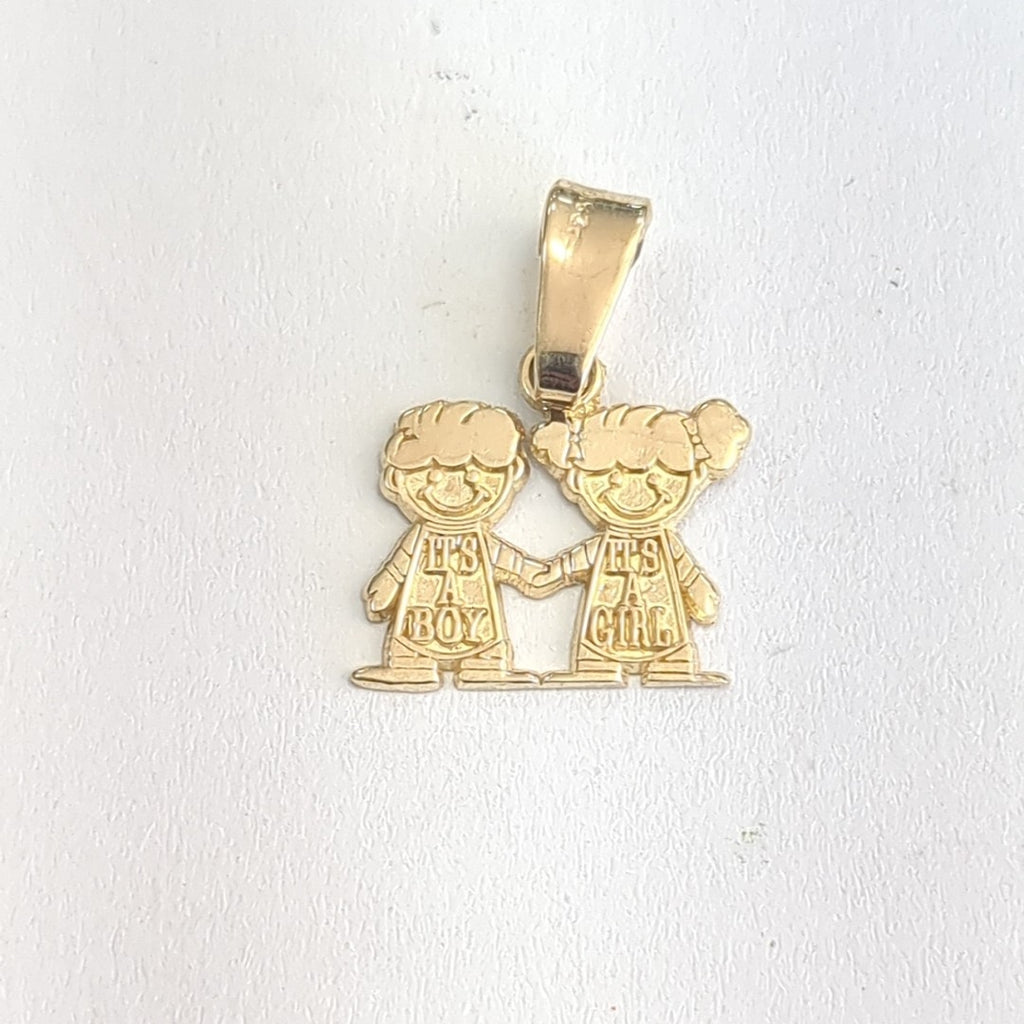 DIJE ORO 10 K 1 GRMS (SEMINUEVO)