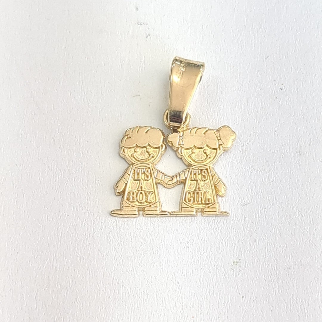 DIJE ORO 10 K 1 GRMS (SEMINUEVO)