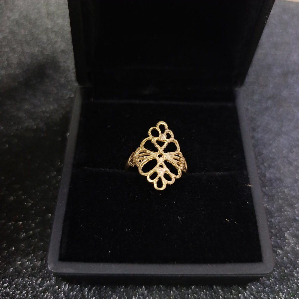 ANILLO ORO 10 K 1.8 GRMS (SEMINUEVO)