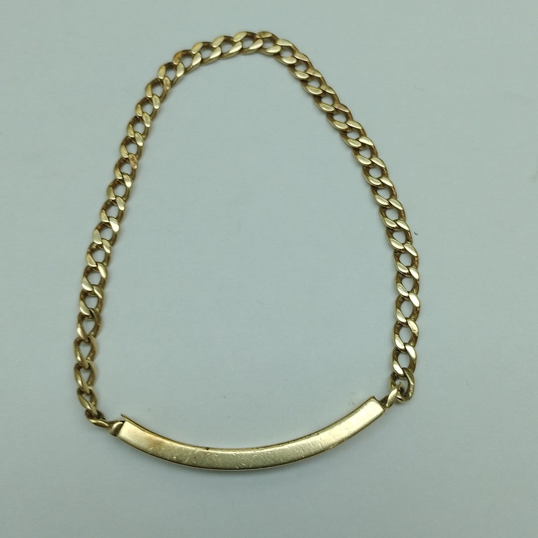 ESCLAVA ORO 10 K 22.2 GRMS (SEMINUEVO)