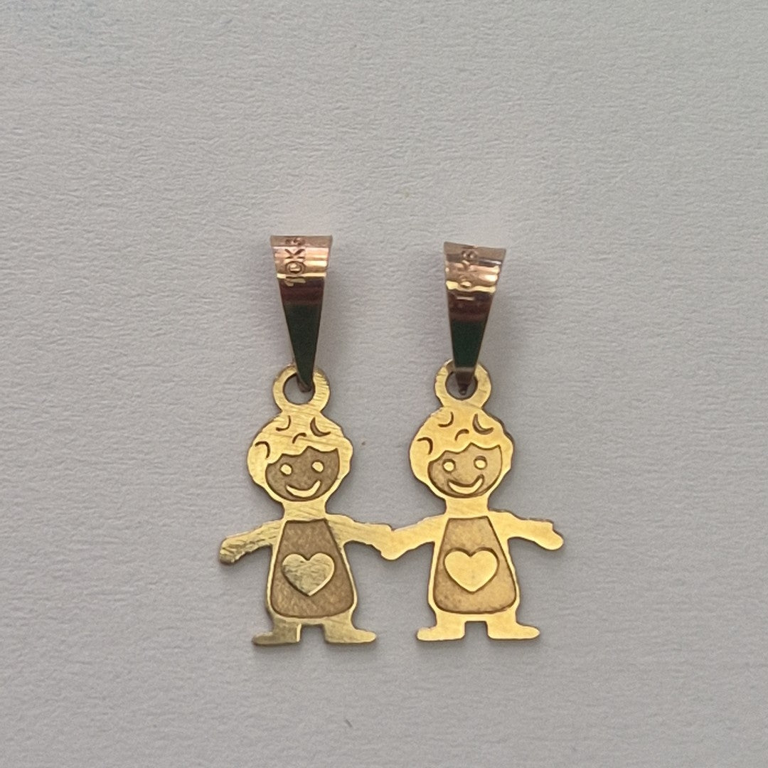 DIJE ORO 10 K 0.9 GRMS (SEMINUEVO)