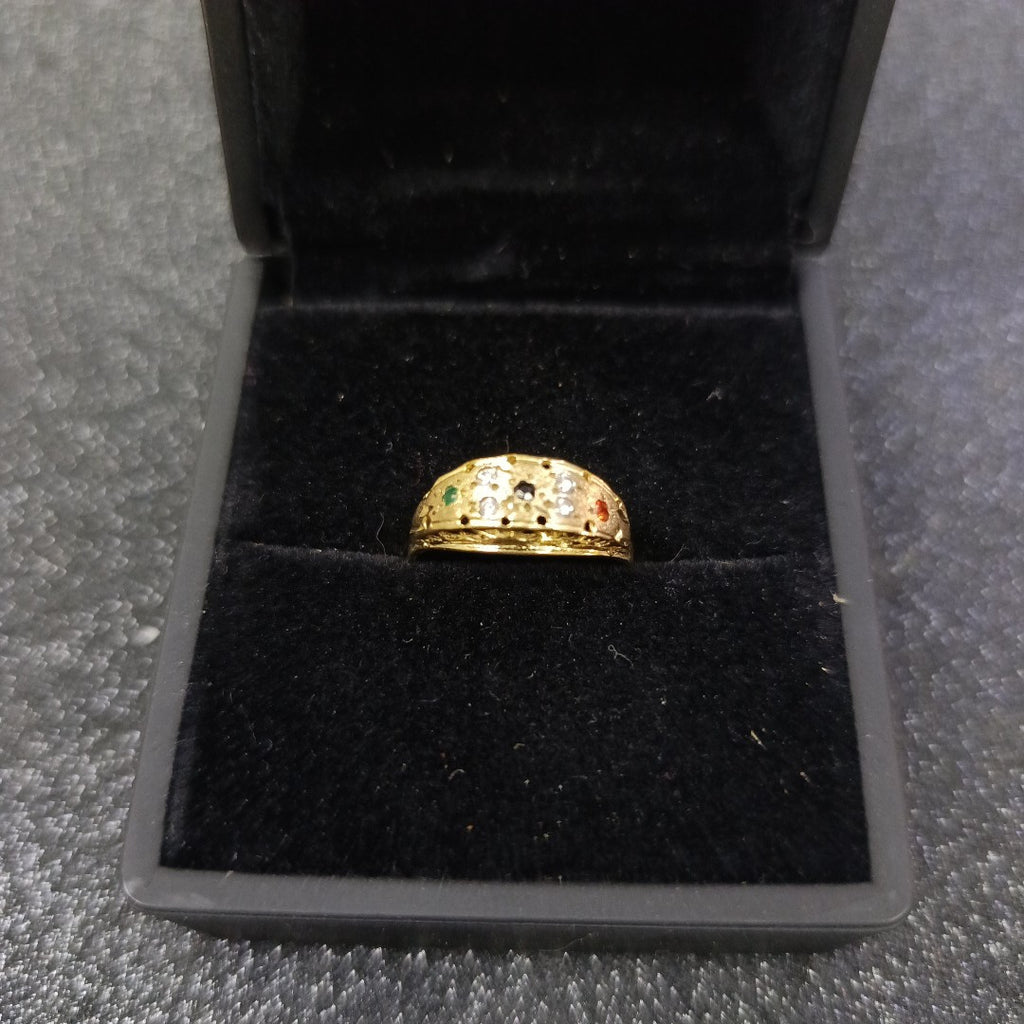 ANILLO ORO 8 K 2.4 GRMS (SEMINUEVO)