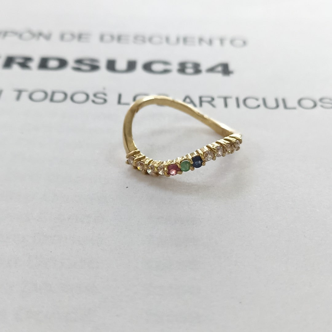 ANILLITO ORO 14 K 1.9 GRMS (SEMINUEVO)