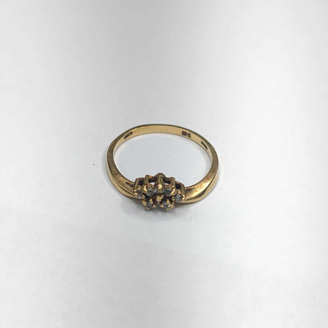 ANILLO ORO 10 K 2,00 GRMS (SEMINUEVO)