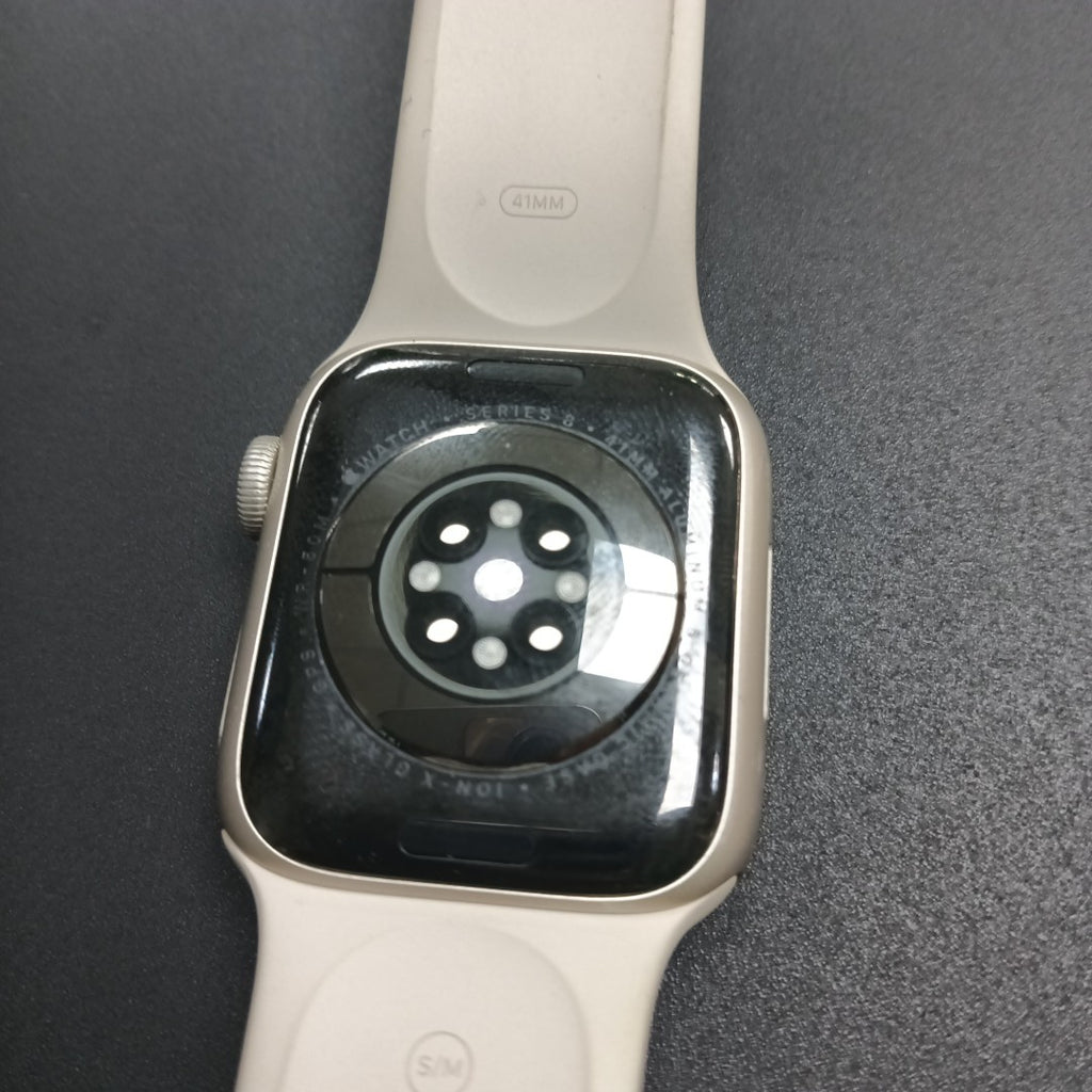 SMARTWATCH APPLE SERIES 8 ALUMINIO A2770 41 MM GPS (SEMINUEVO)