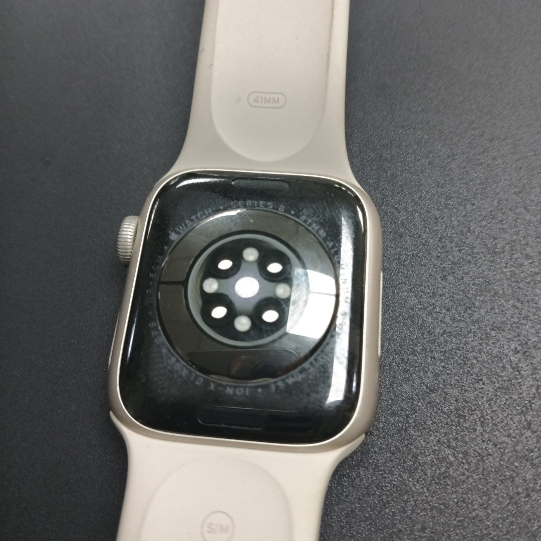 SMARTWATCH APPLE SERIES 8 ALUMINIO A2770 41 MM GPS (SEMINUEVO)