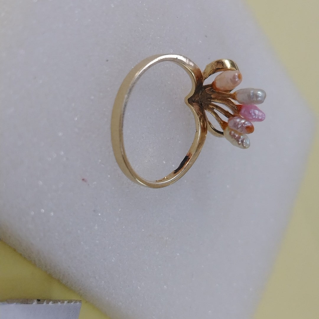 ANILLO ORO 14 K 2,20 GRMS (SEMINUEVO)