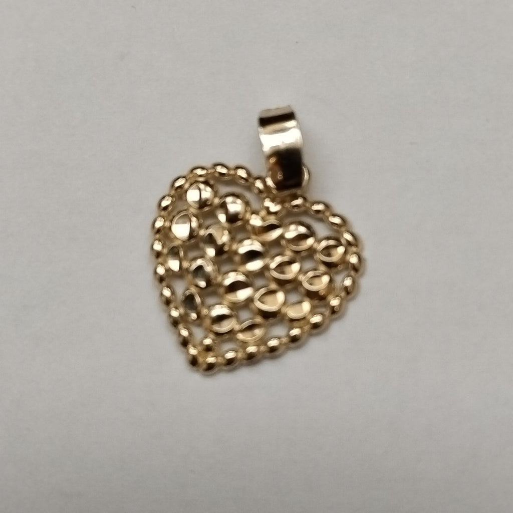 DIJE FIG CORAZON 14K 0.7 GR (NUEVO)