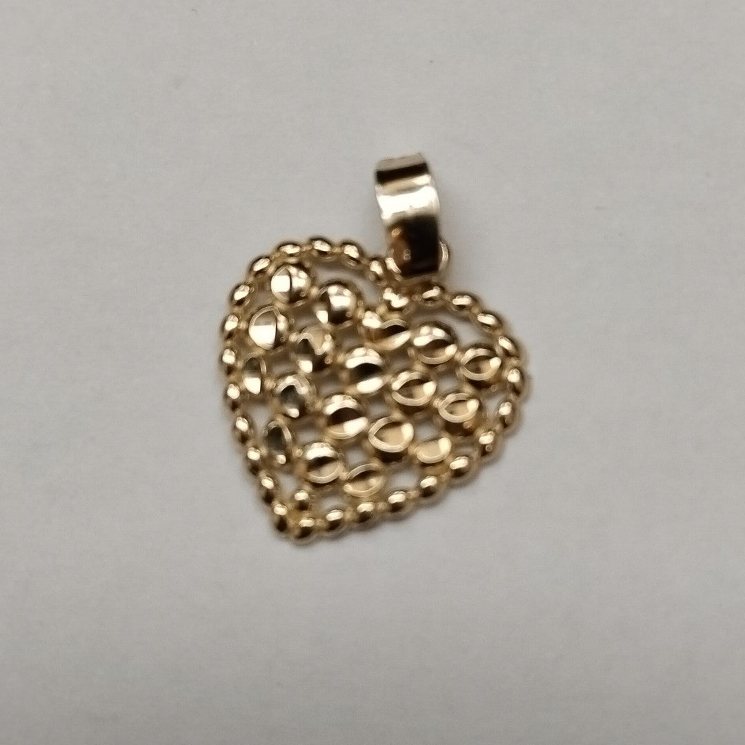 DIJE FIG CORAZON 14K 0.7 GR (NUEVO)