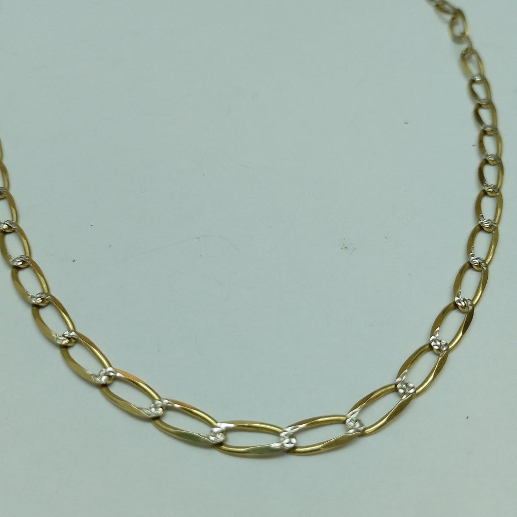 CADENA ORO, RODIADO 14 K 15.9 GRMS (SEMINUEVO)