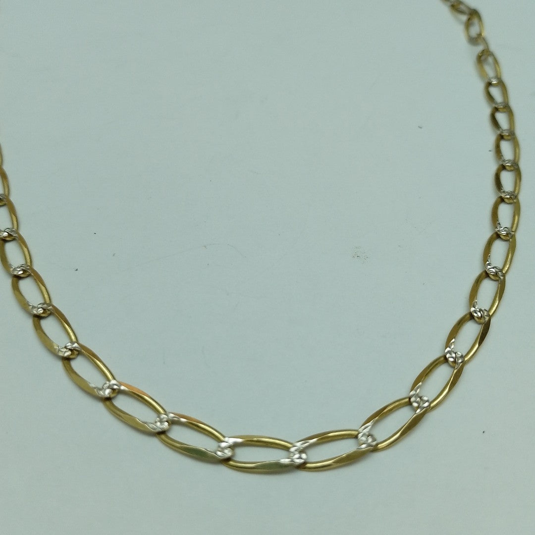 CADENA ORO, RODIADO 14 K 15.9 GRMS (SEMINUEVO)