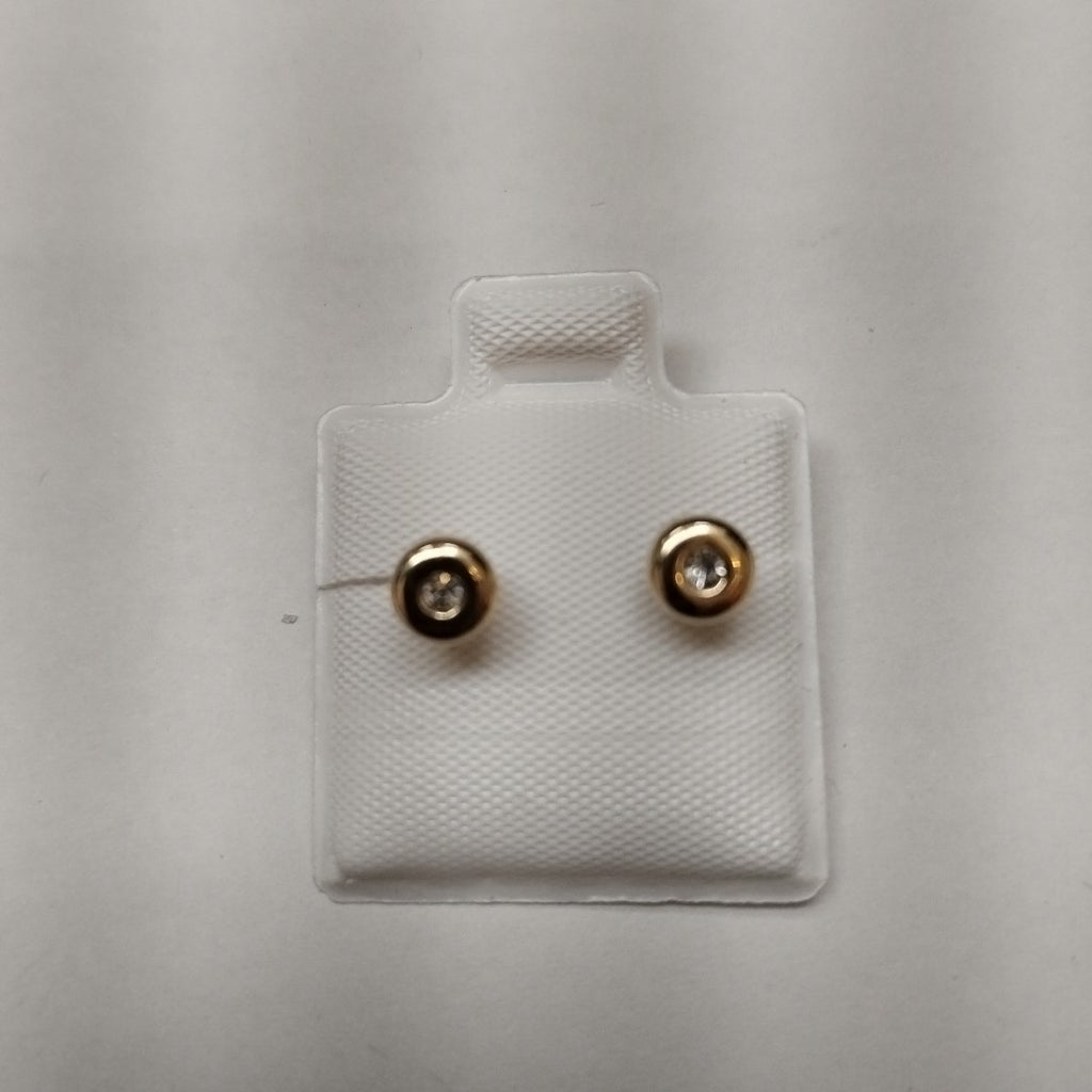 BROQUELES BROQUEL C CIRCONIA 14K 0.27 GR (NUEVO)