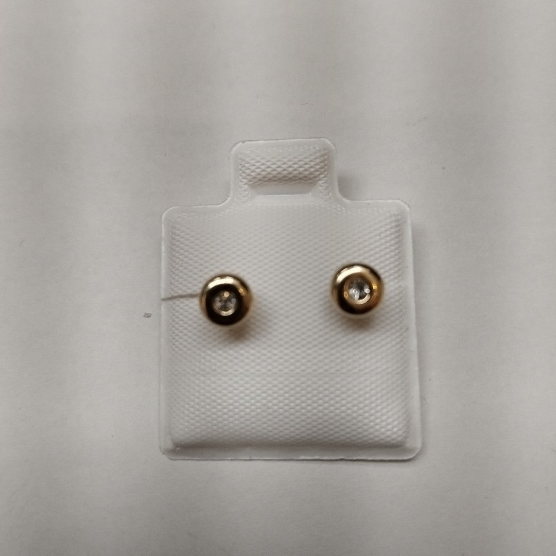 BROQUELES BROQUEL C CIRCONIA 14K 0.27 GR (NUEVO)