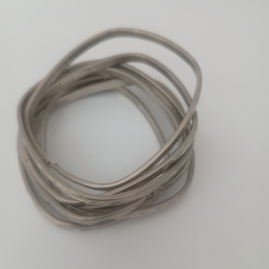 BRAZALETE PLATA 42.6 GRMS (SEMINUEVO)