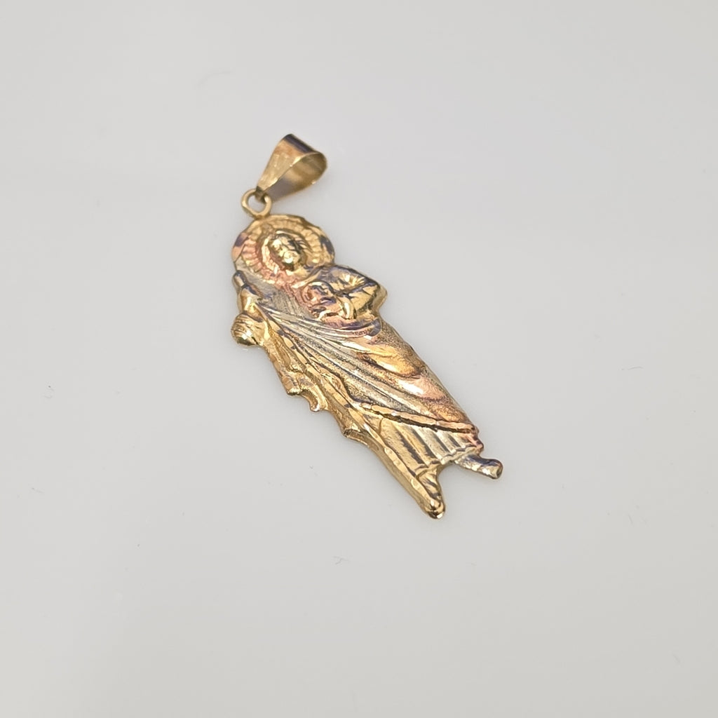 DIJE ORO COMBINADO 10 K 1,60 GRMS (SEMINUEVO)