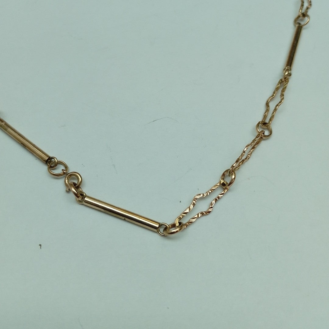 GARGANTILLA ORO,ORO COMBINADO 8 K 16,20 GRMS (SEMINUEVO)