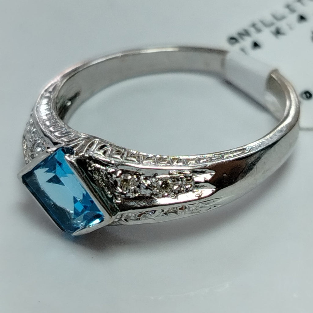 ANILLITO ORO BLANCO 14 K 4,00 GRMS (SEMINUEVO)