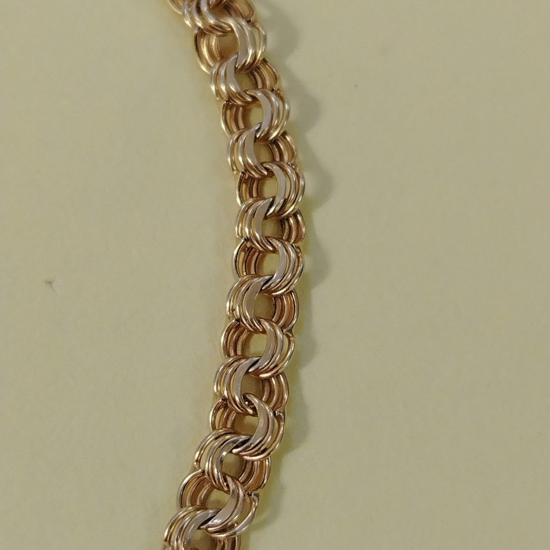 PULSERA ORO 10 K 2.8 GRMS (SEMINUEVO)