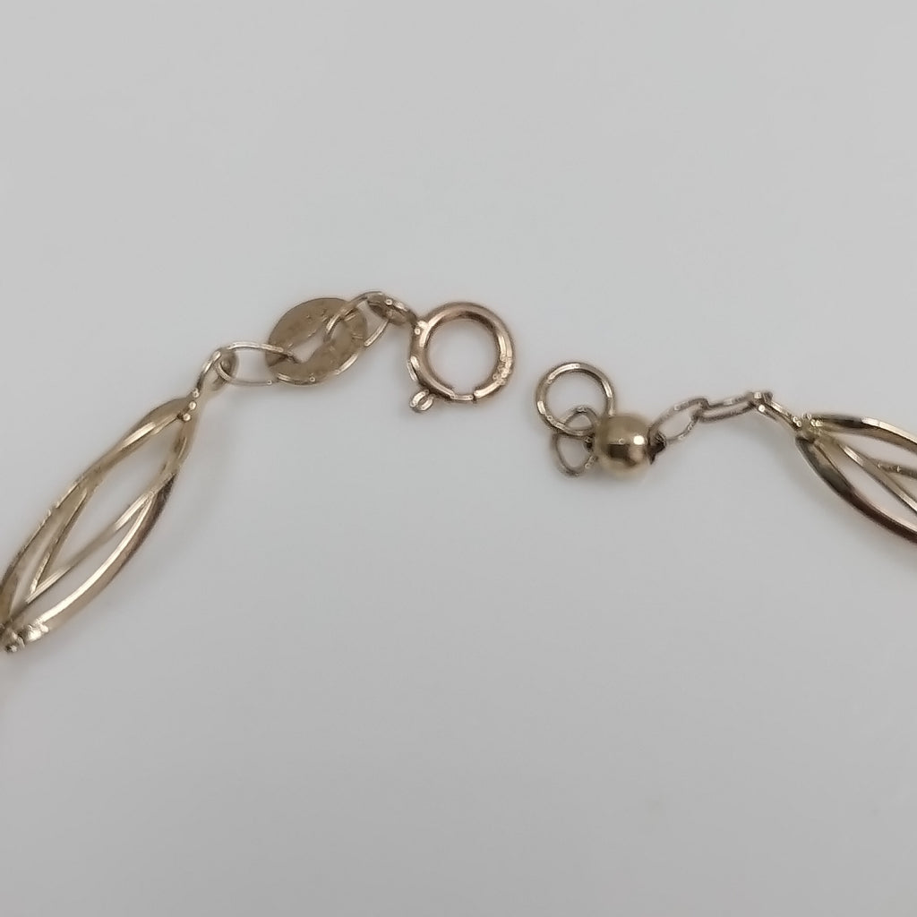 PULSERA ESPECIAL 14K 18 CM 2.1 GR (NUEVO)