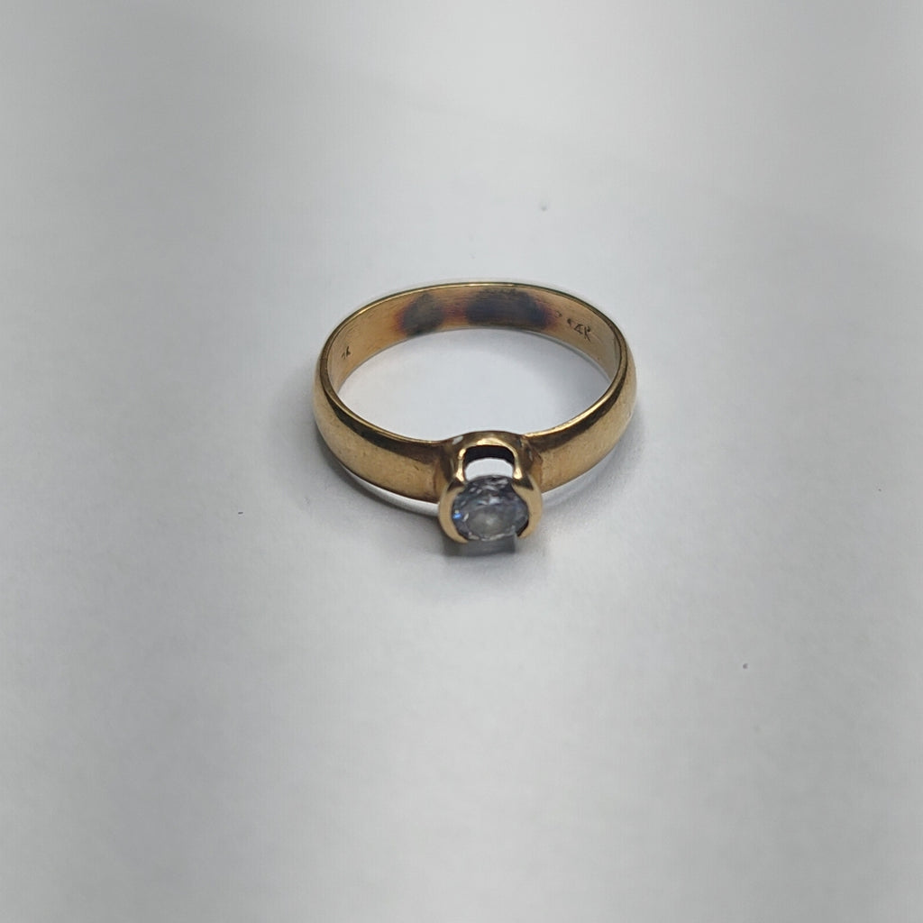SOLITARIO ORO 14 K 3,30 GRMS (SEMINUEVO)