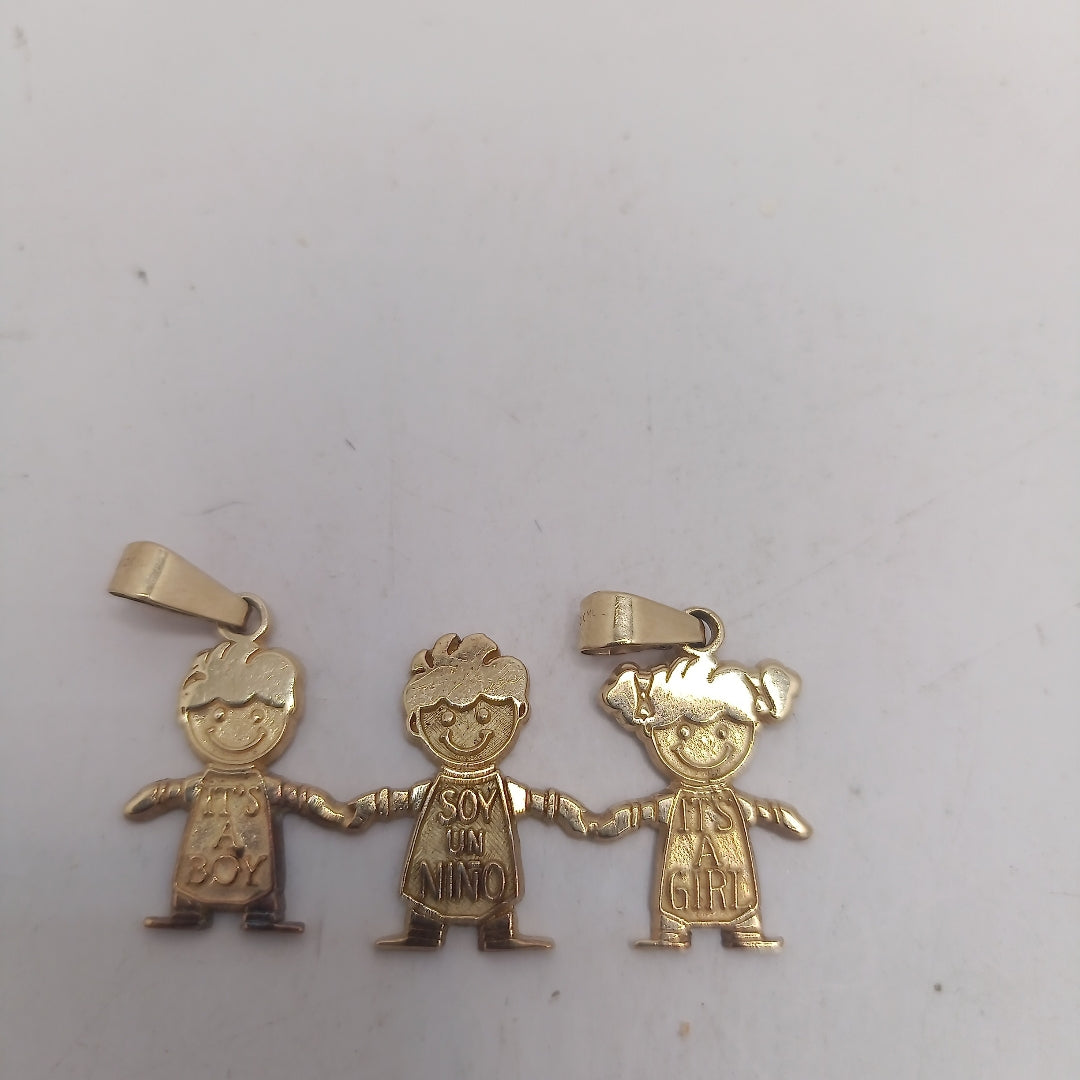 DIJE ORO 10 K 5.7 GRMS (SEMINUEVO)
