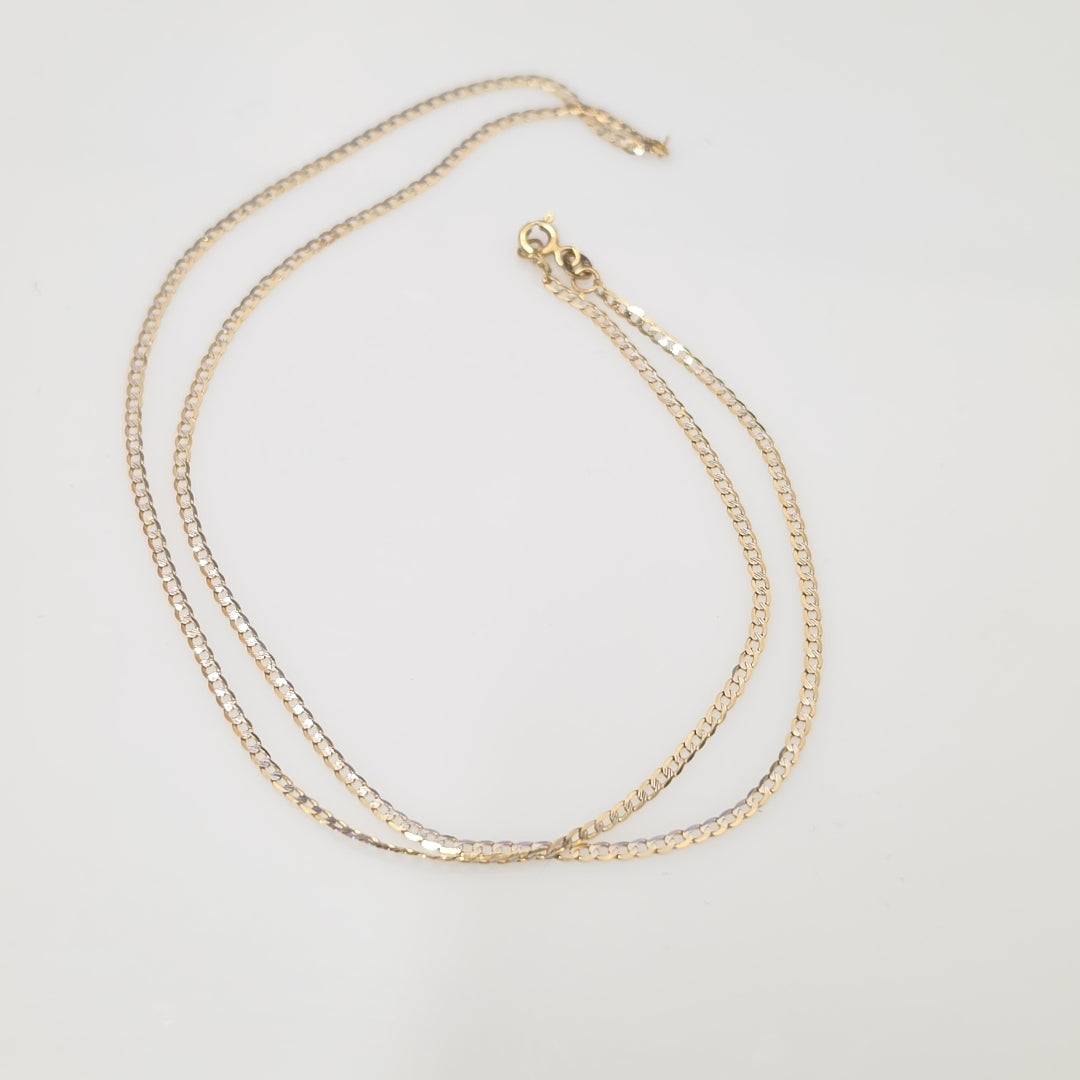 CADENA ORO 14 K 3,00 GRMS (SEMINUEVO)