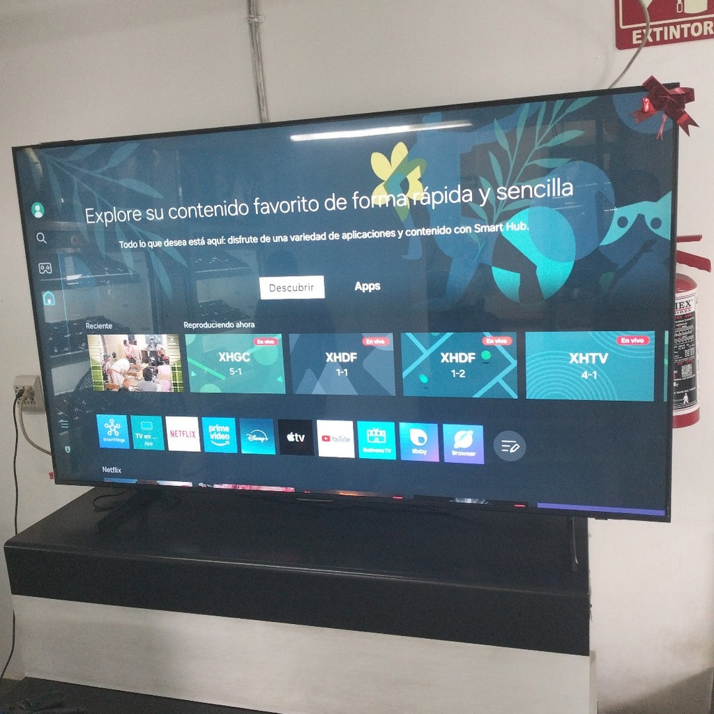 PANTALLA SAMSUNG BE75D-H (2024) 75" LED UHD 4K (SEMINUEVO)