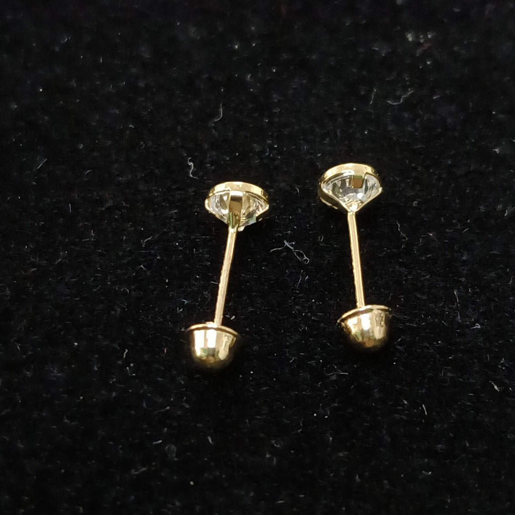 BROQUELES BROQUEL C CIRCONIA 14K 0.1501 GR (NUEVO)