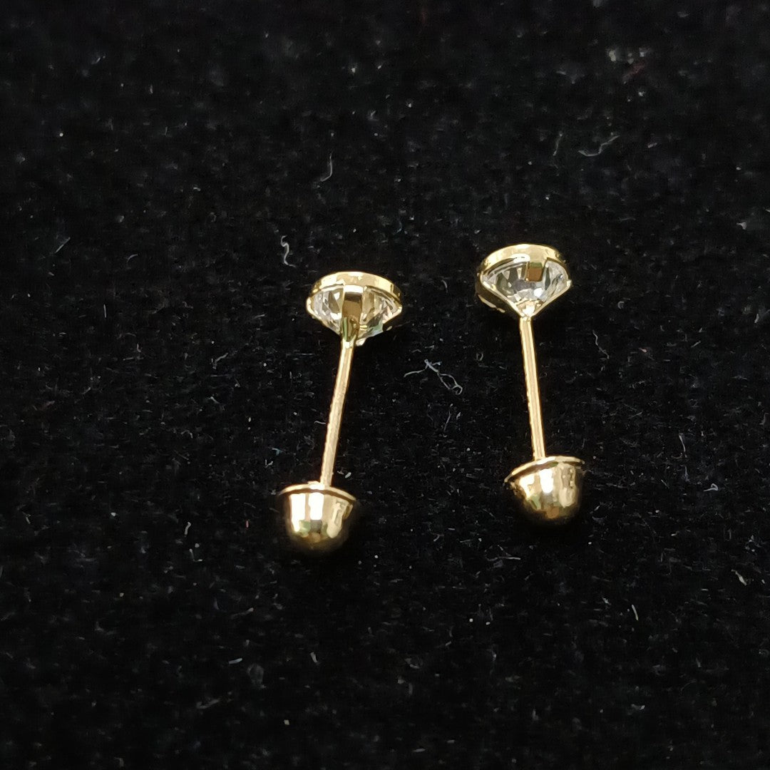 BROQUELES BROQUEL C CIRCONIA 14K 0.1501 GR (NUEVO)