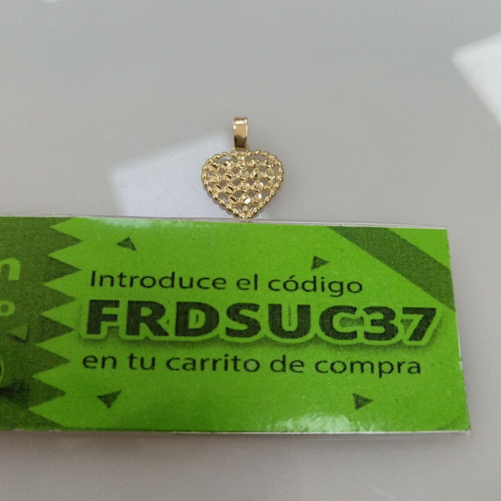 DIJE FIG CORAZON 14K 0.7 GR (NUEVO)