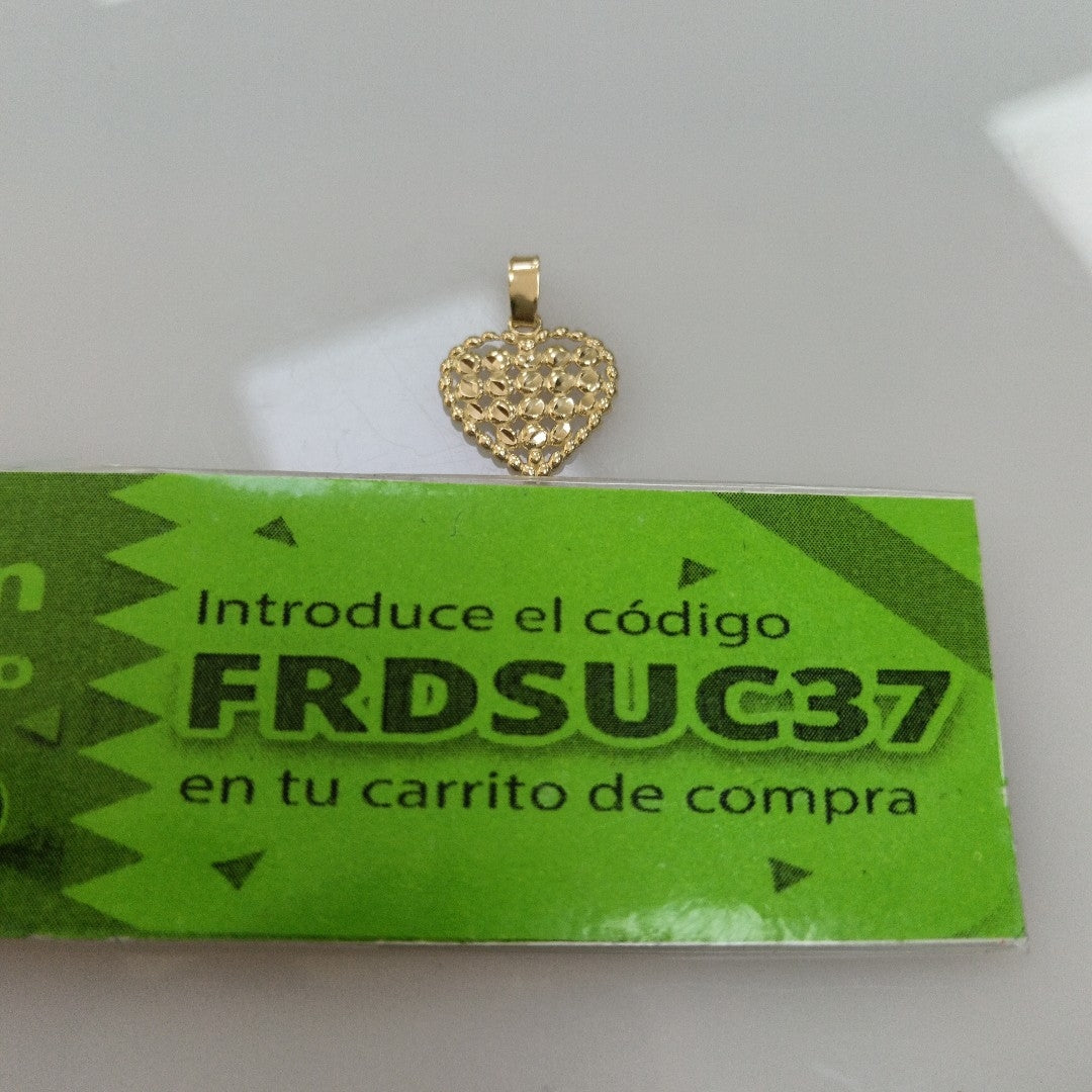 DIJE FIG CORAZON 14K 0.7 GR (NUEVO)