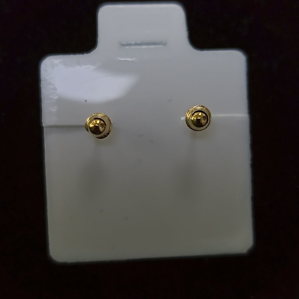 BROQUELES BROQUEL C CIRCONIA 14K 0.1501 GR (NUEVO)