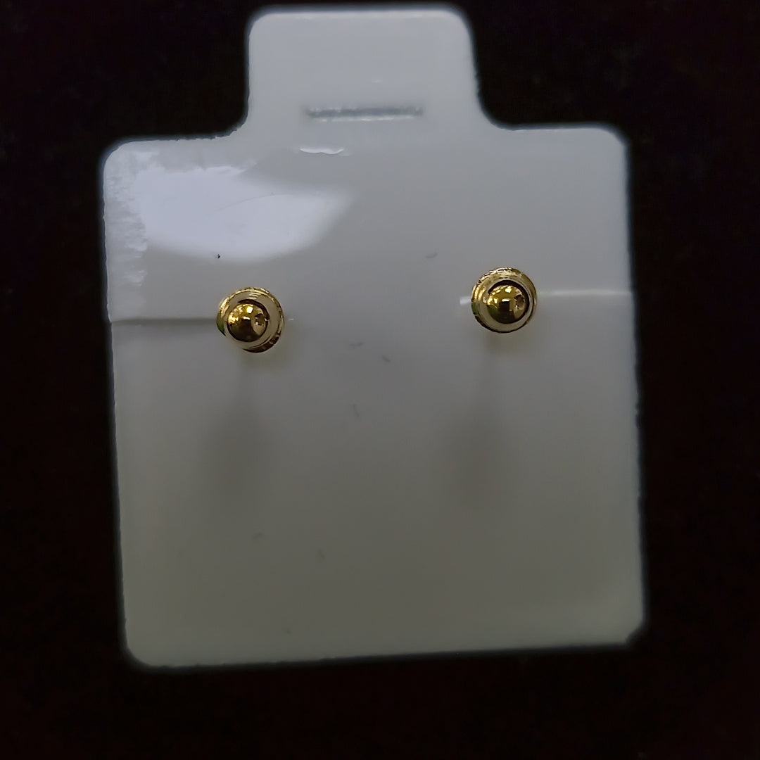 BROQUELES BROQUEL C CIRCONIA 14K 0.1501 GR (NUEVO)