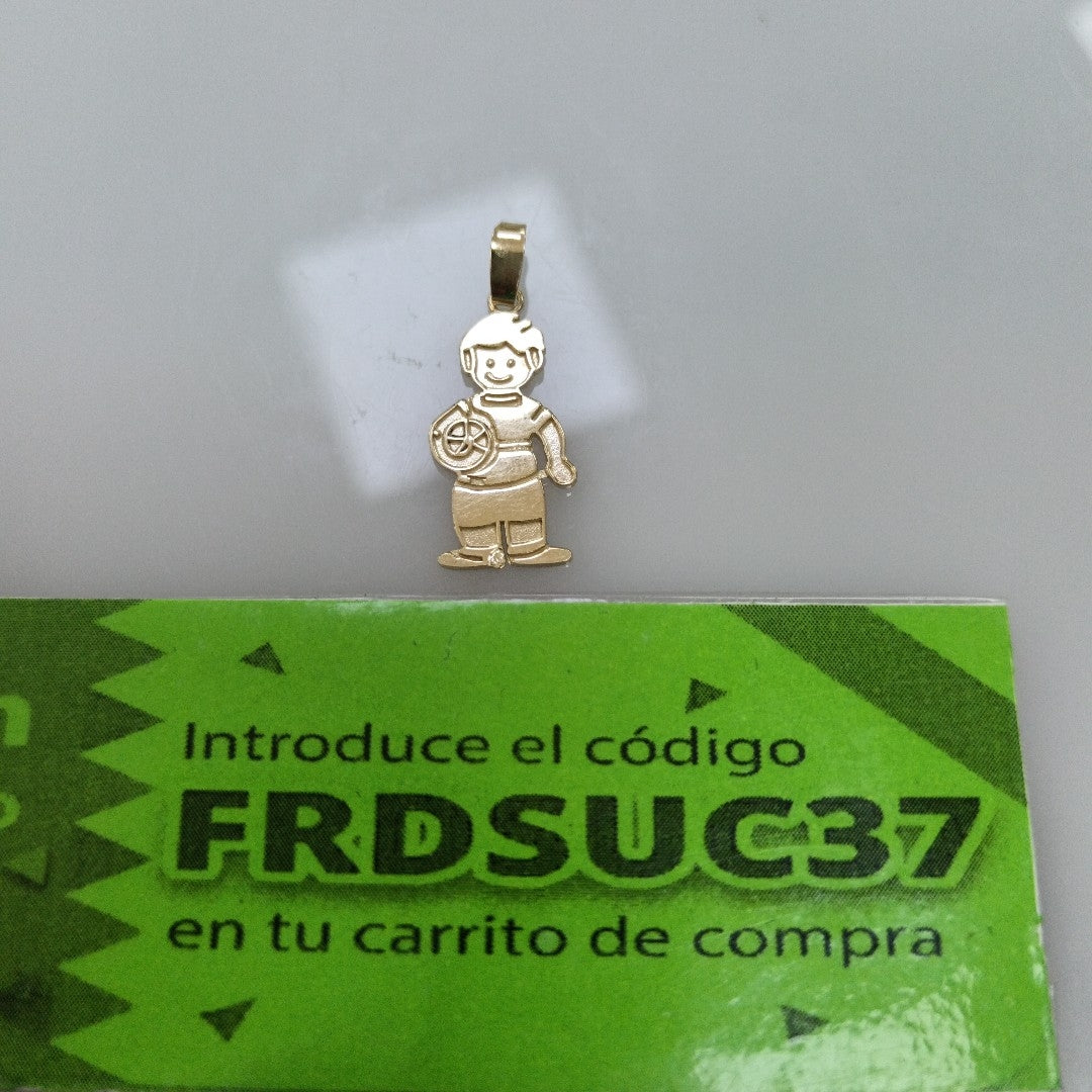 DIJE NIÑO 10K 0.9 GR (NUEVO)