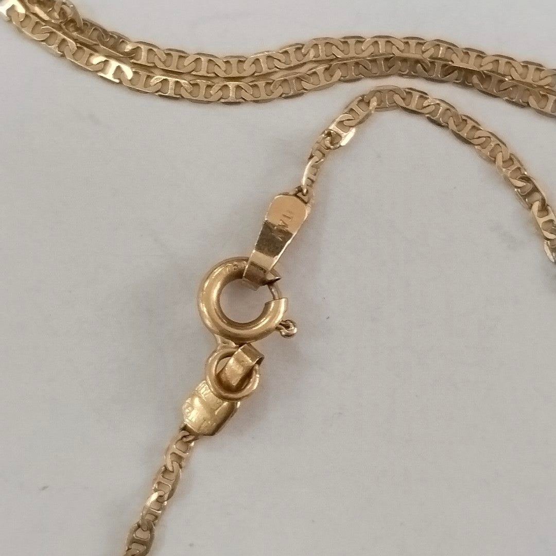CADENA ORO 18 K 1.8 GRMS (SEMINUEVO)