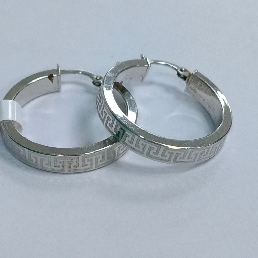 ARRACADAS PAR ORO 14 K 2.7 GRMS (SEMINUEVO)