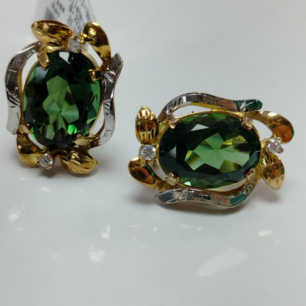 ARETES PAR ORO 14 K 9,50 GRMS (SEMINUEVO)