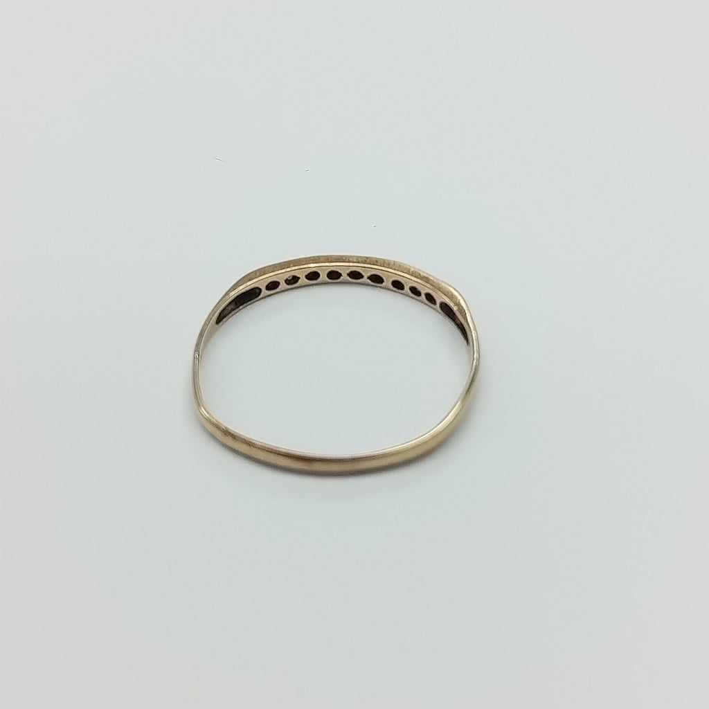 ANILLITO ORO 10 K 0.8 GRMS (SEMINUEVO)