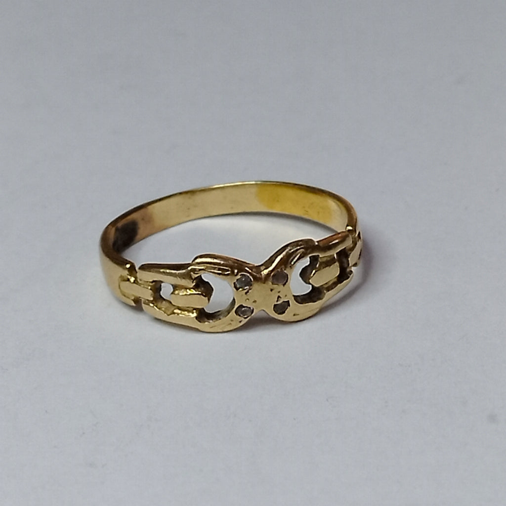 ANILLITO ORO 14 K 1.7 GRMS (SEMINUEVO)