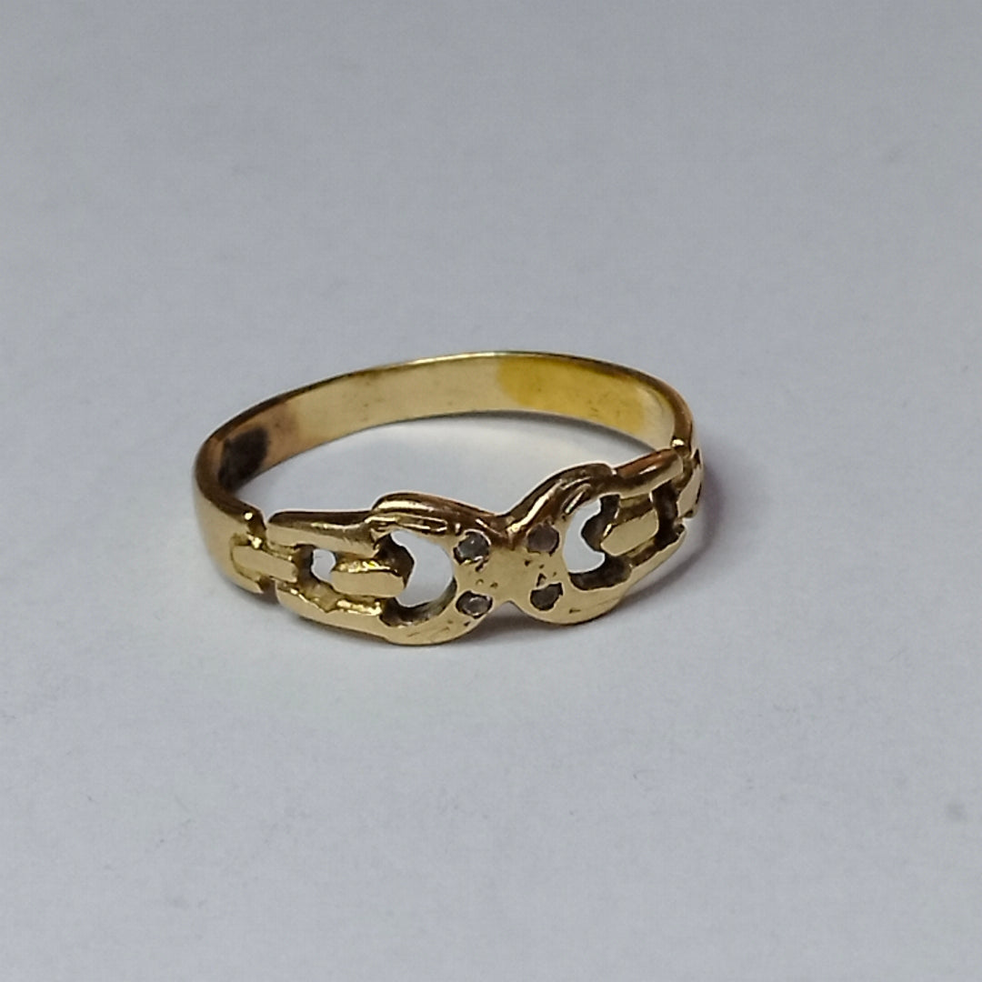 ANILLITO ORO 14 K 1.7 GRMS (SEMINUEVO)