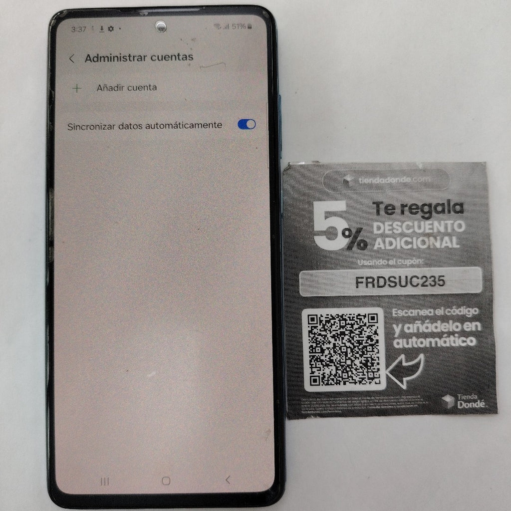 CELULAR OTRAS MARCAS OTROS MODELOS 128 GB 6 GB RAM (SEMINUEVO)