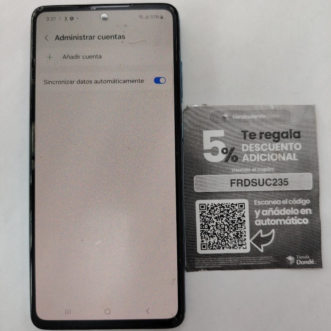 CELULAR OTRAS MARCAS OTROS MODELOS 128 GB 6 GB RAM (SEMINUEVO)